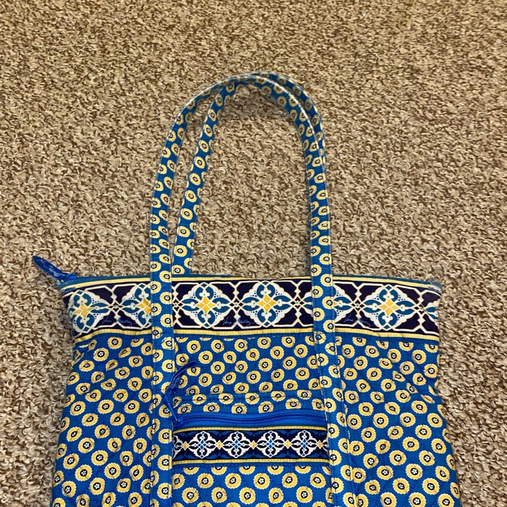 Vera Bradley Riviera Blue Tote Bag